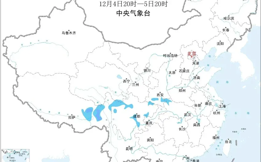 全国大部将天气晴好!
