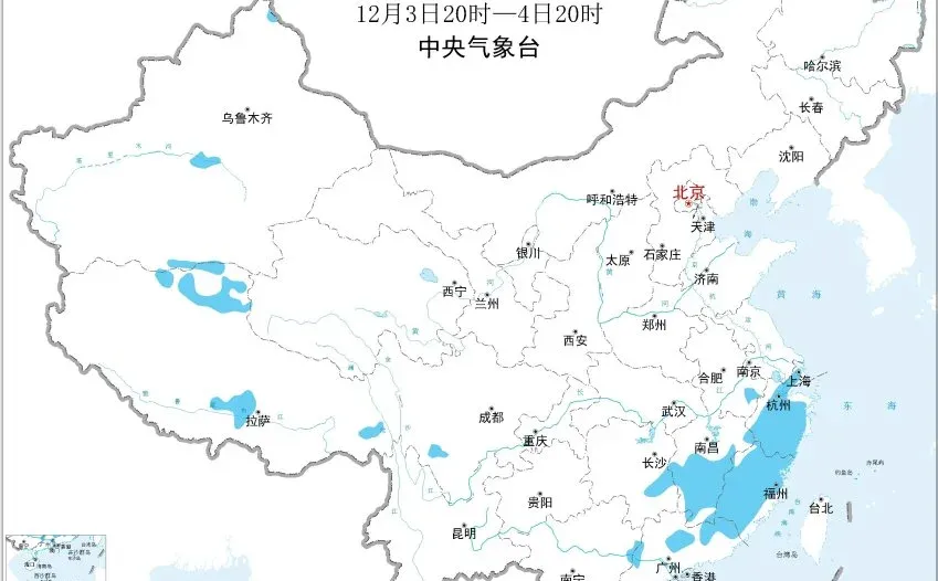 冷空气将继续影响江南华南等地！