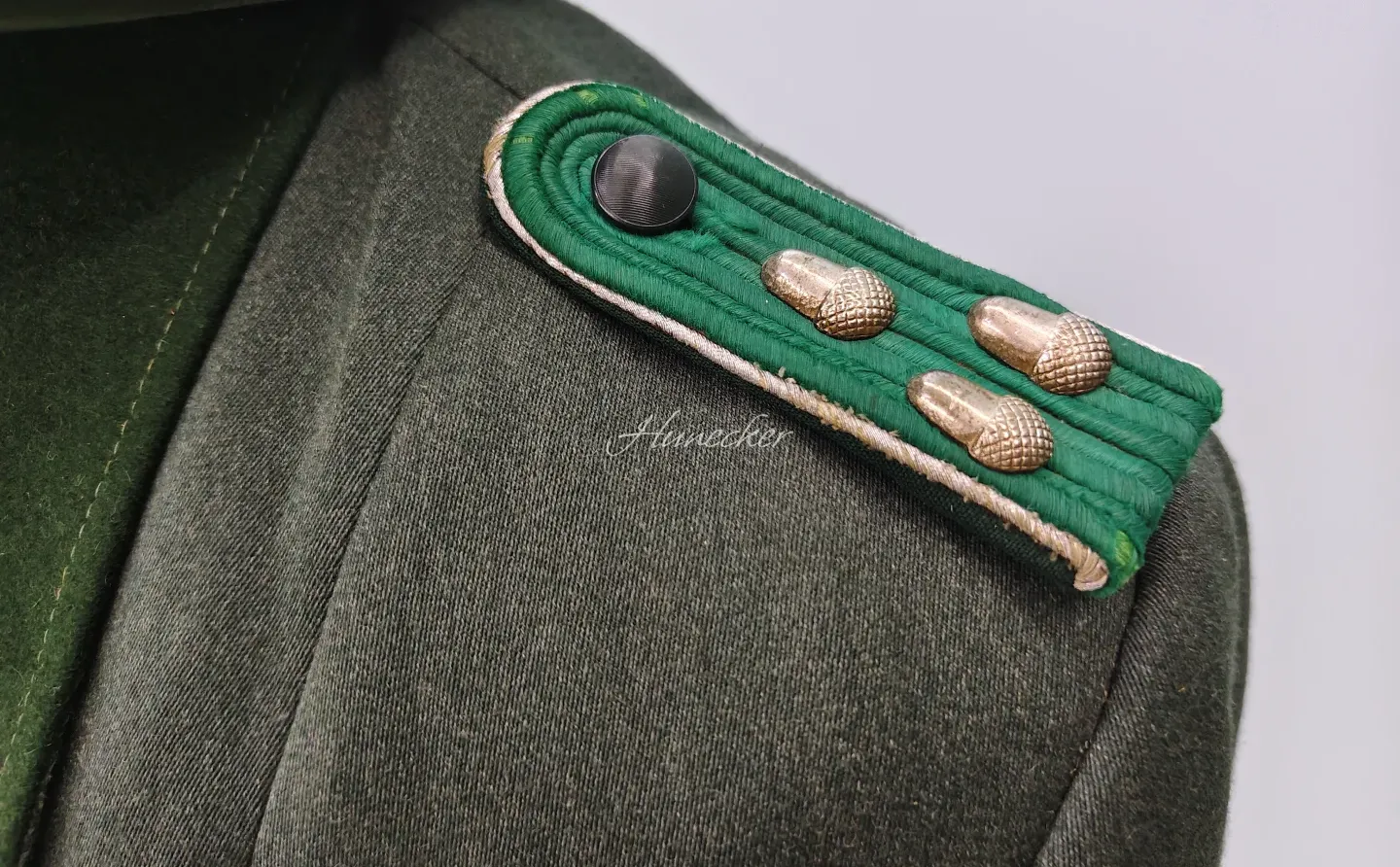 东德林业部林务官出行服