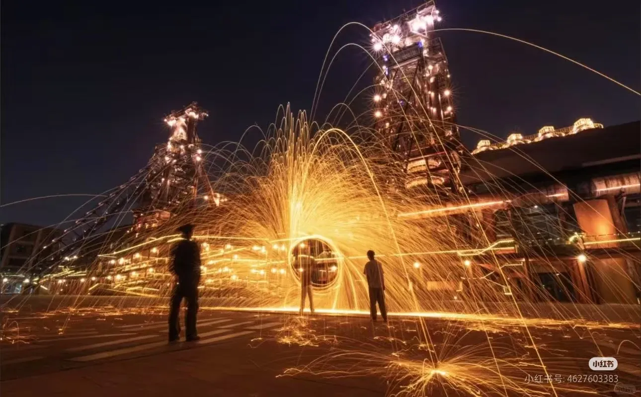 过年摆摊打树花,高利润低成本