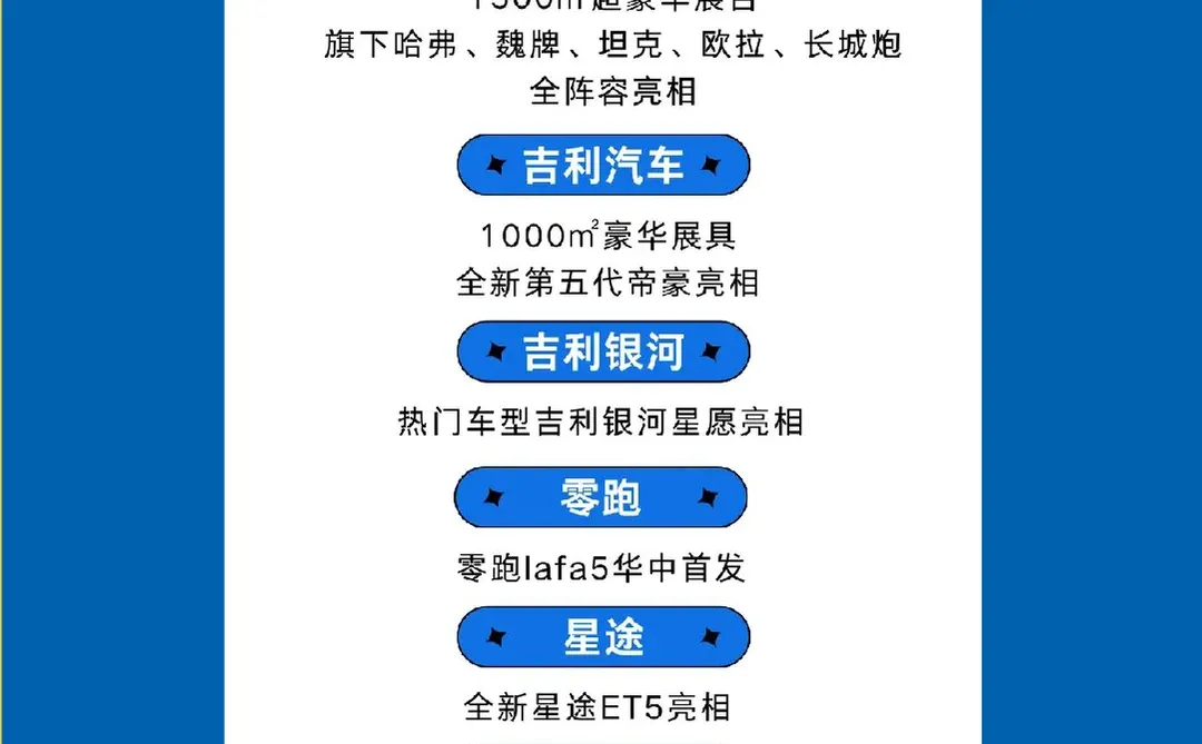 2025长沙国际车展观展指南