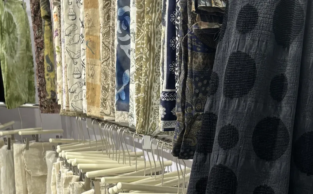 杭州纺织面料展、今天是最后一天啦～