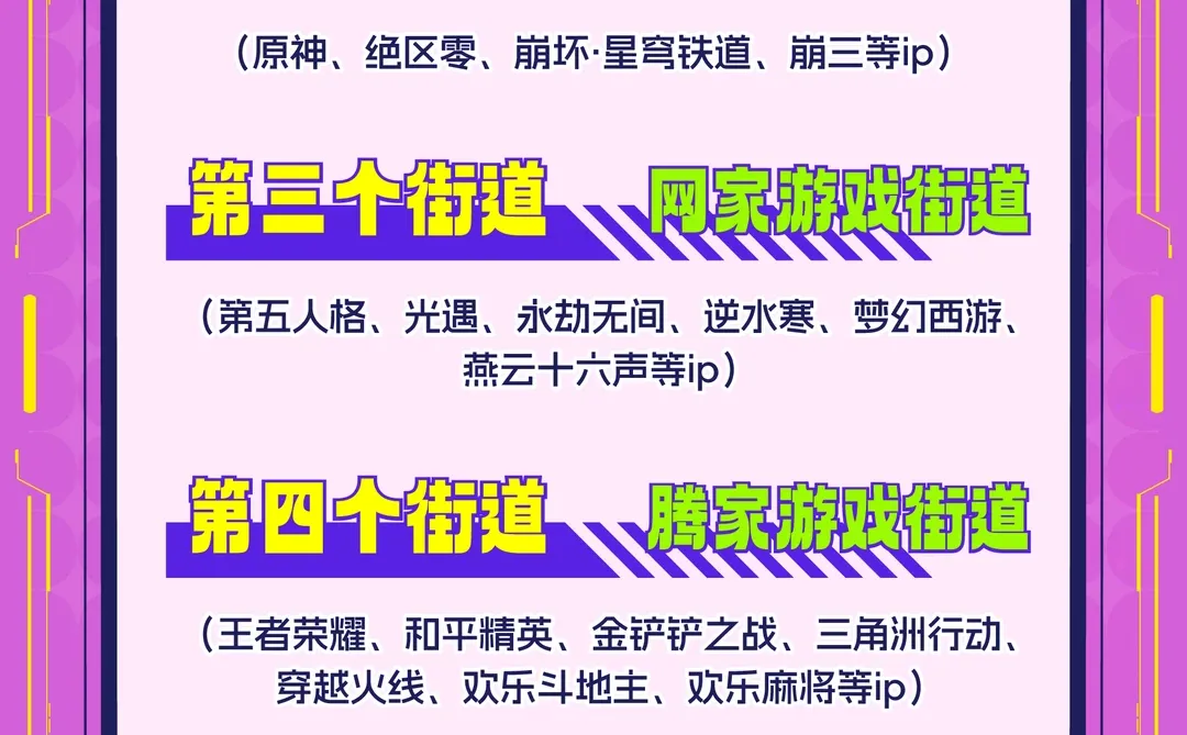新世界国漫文化博览会专区街道招募来啦!