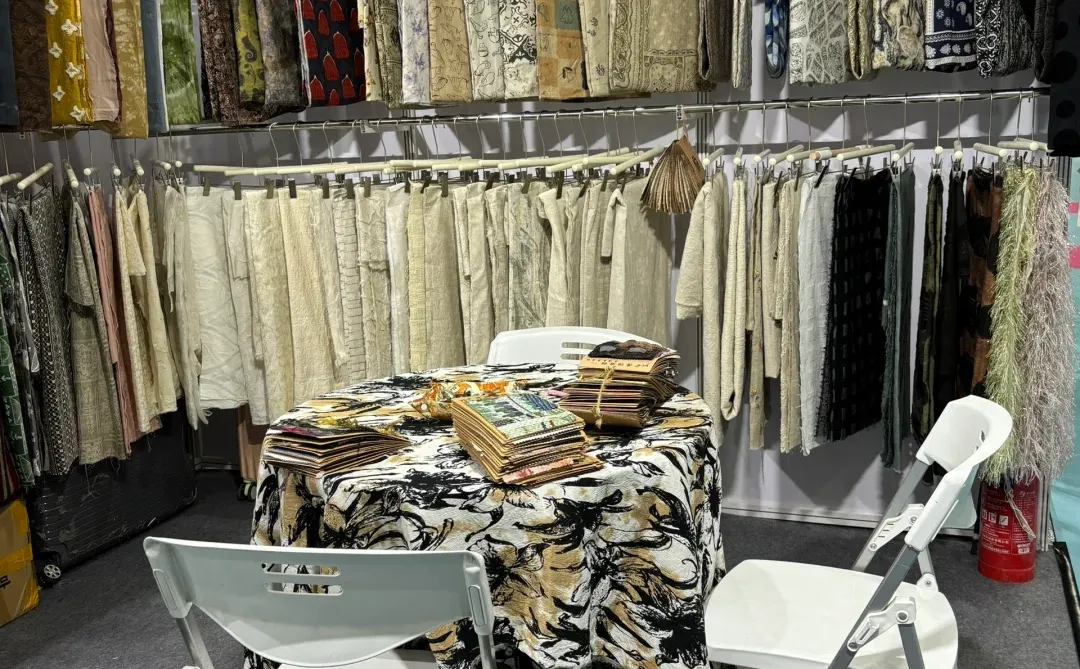 杭州纺织面料展～～～