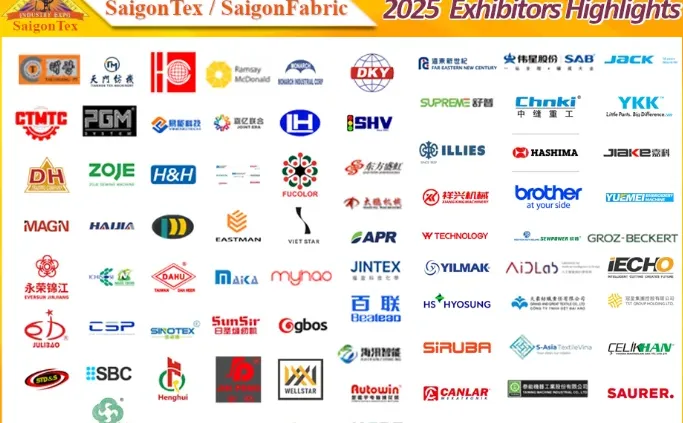 越南国际纺织及制衣工业展览会SaigonTex