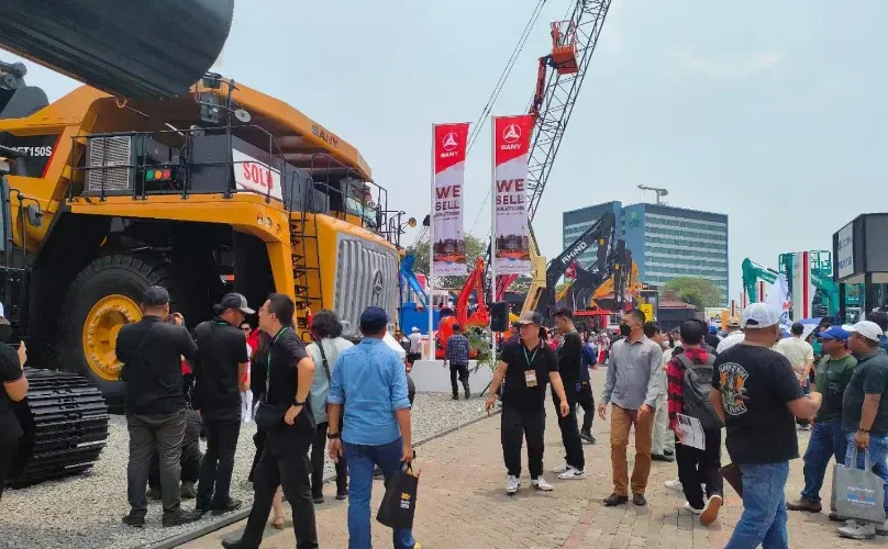 印度尼西亚雅加达国际矿业展览会