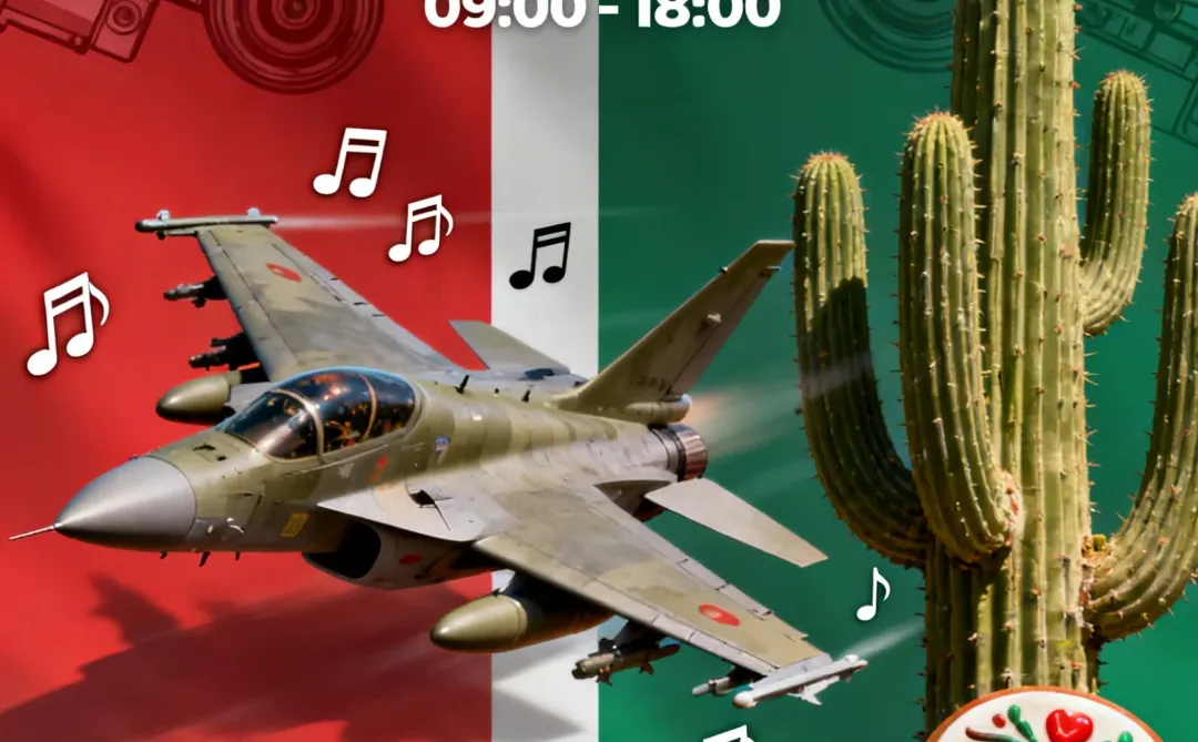 墨西哥航空展览会 FAMEX