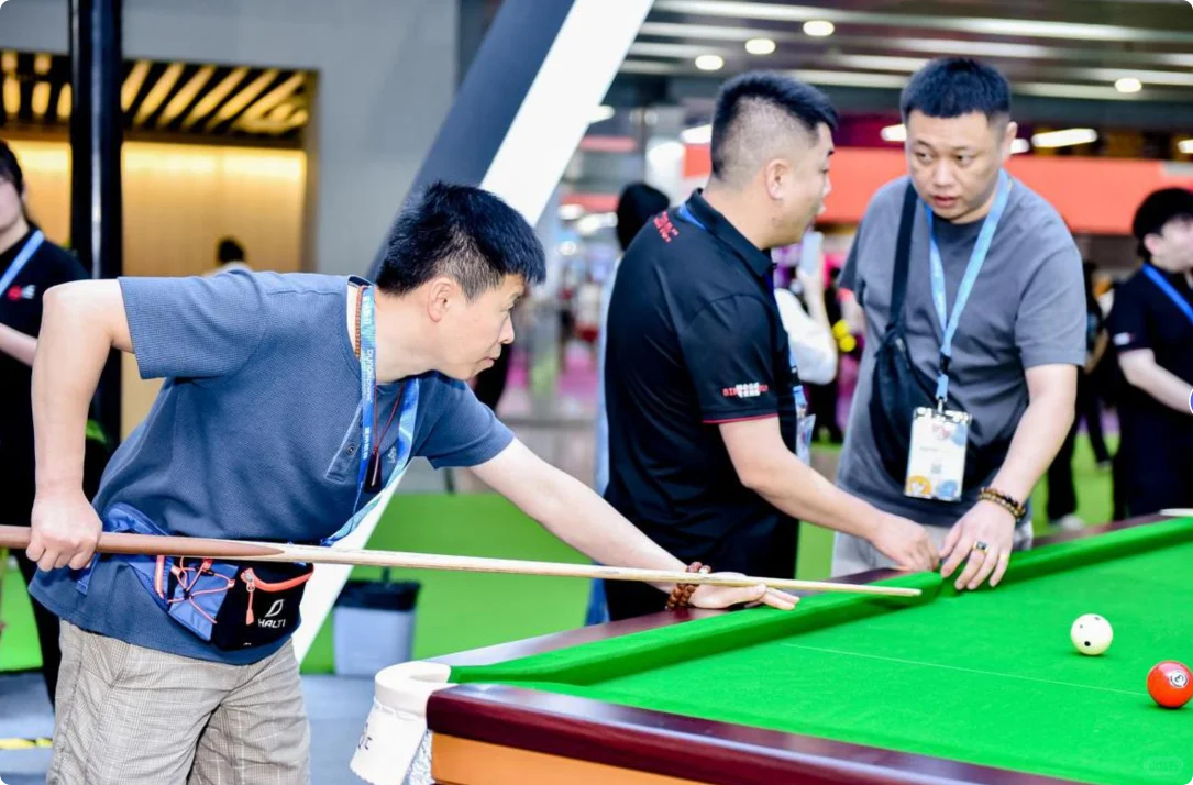 德州要办全国台球盛宴啦!2026台博会我先冲