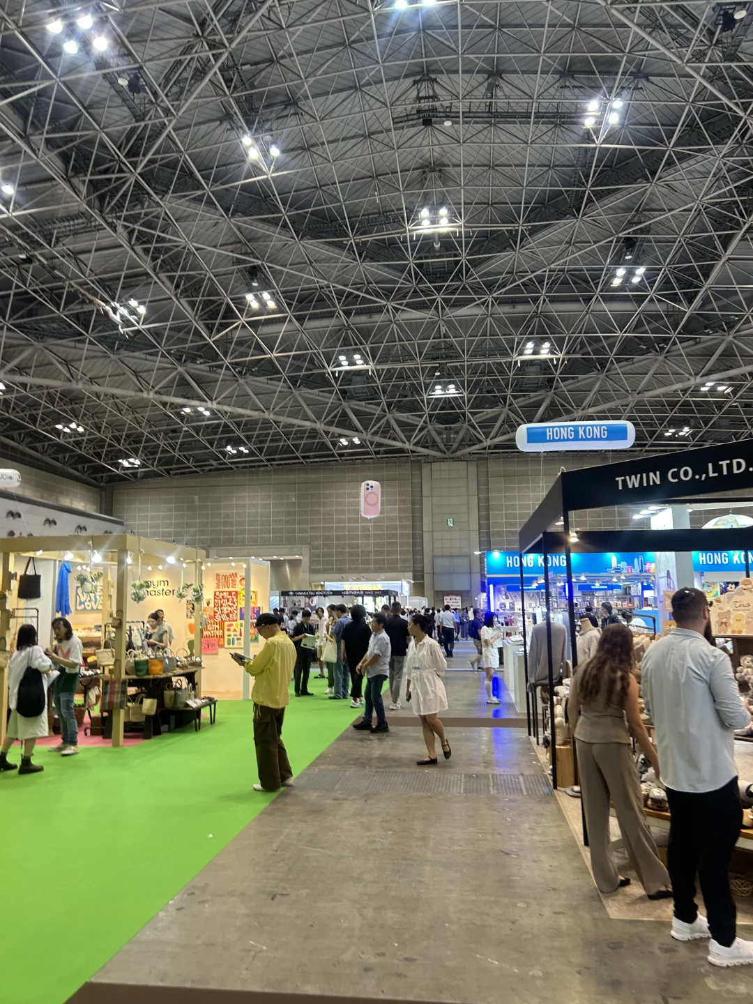 礼品展翻译第二天