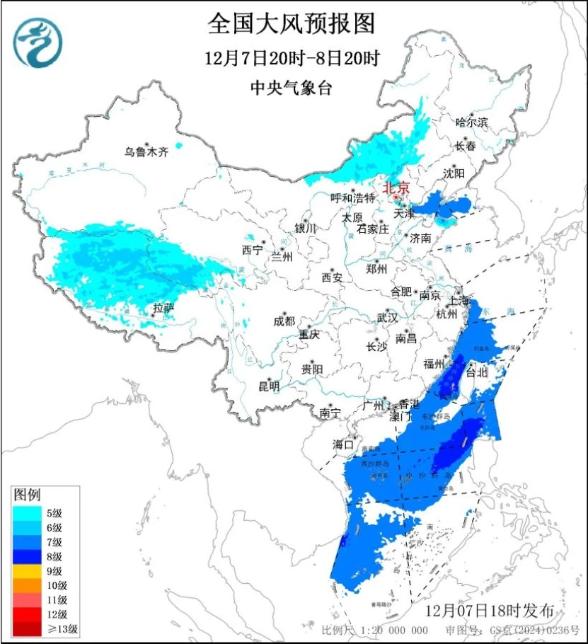 冷空气将继续影响华北东北等地!