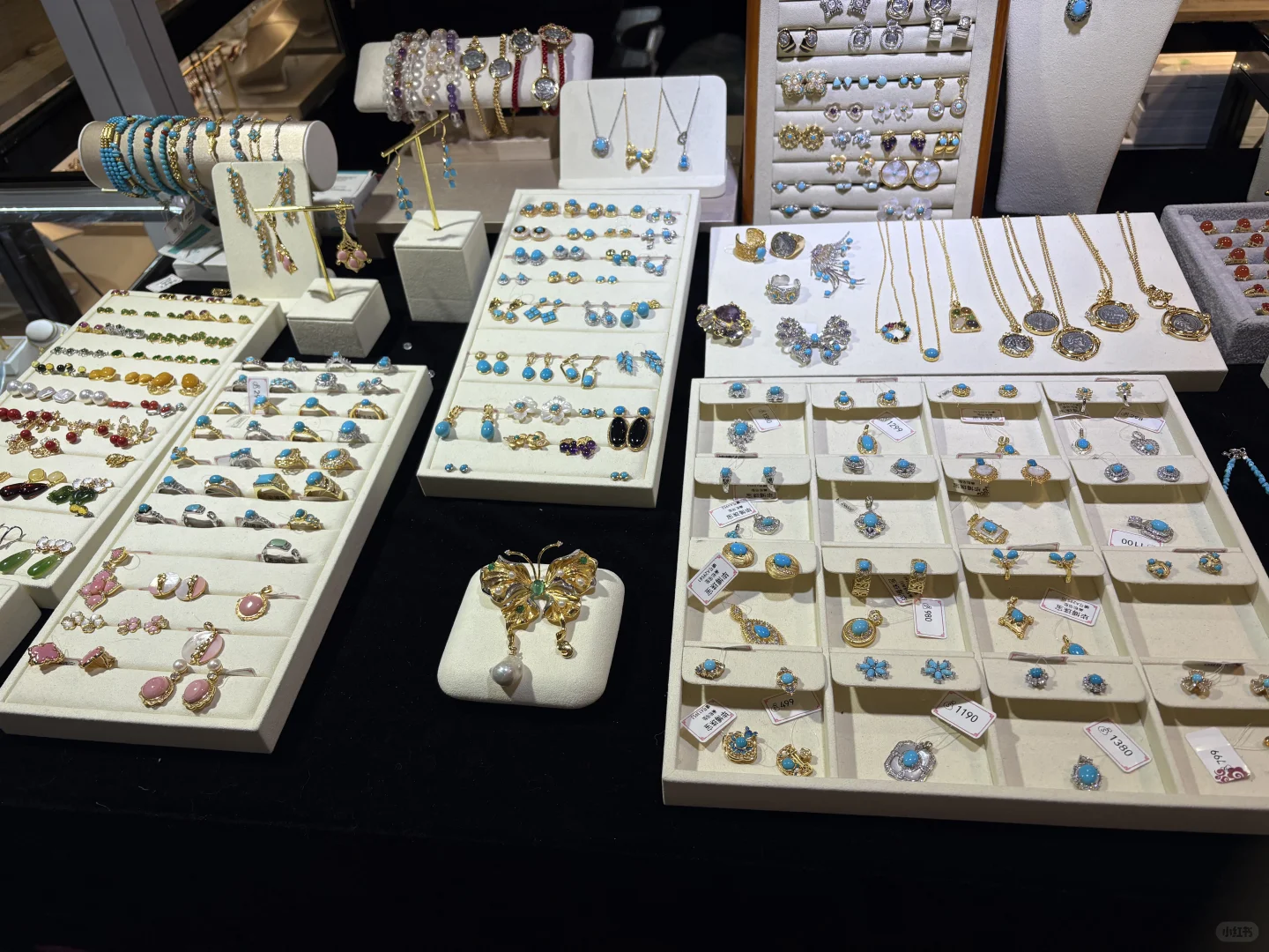 逛珠宝展真的太快乐了?