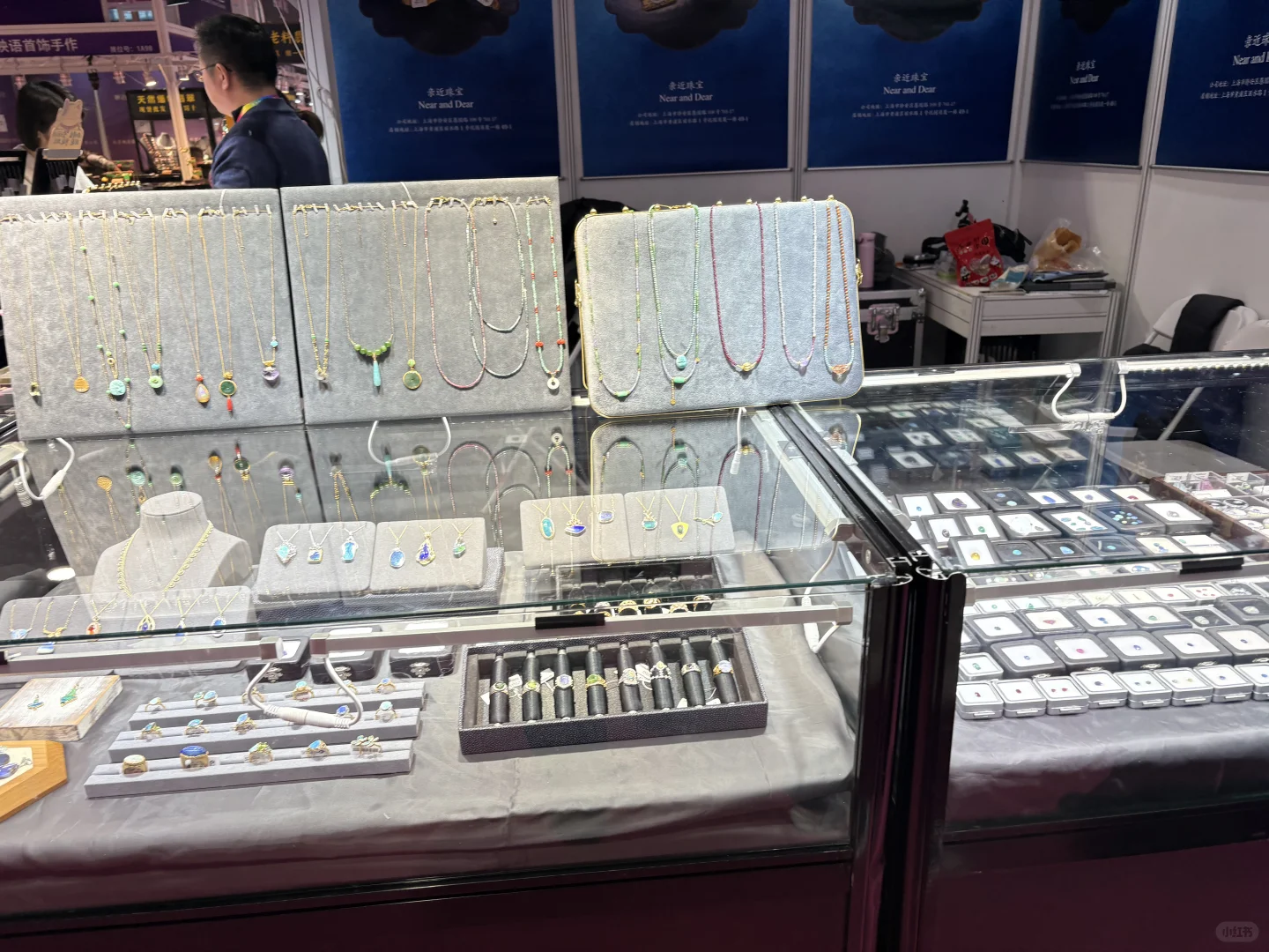 逛珠宝展真的太快乐了?