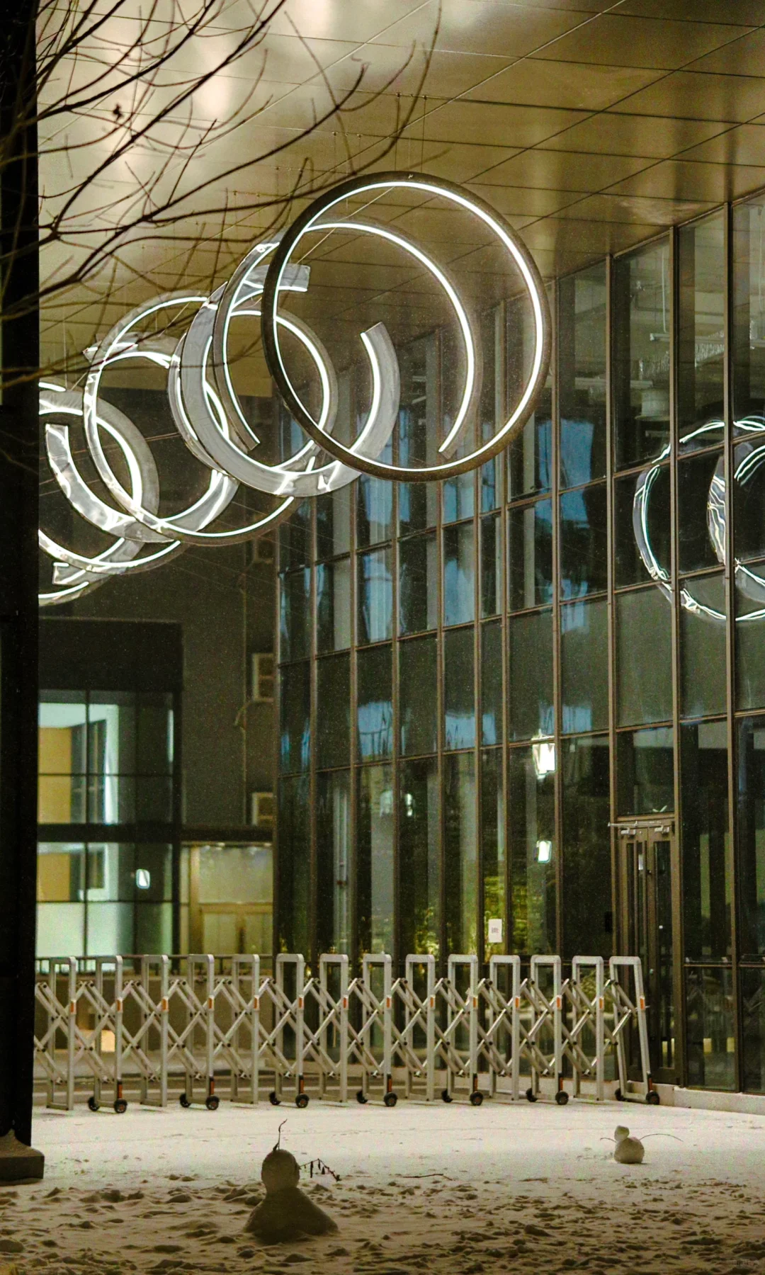 林子好像一个微缩模型