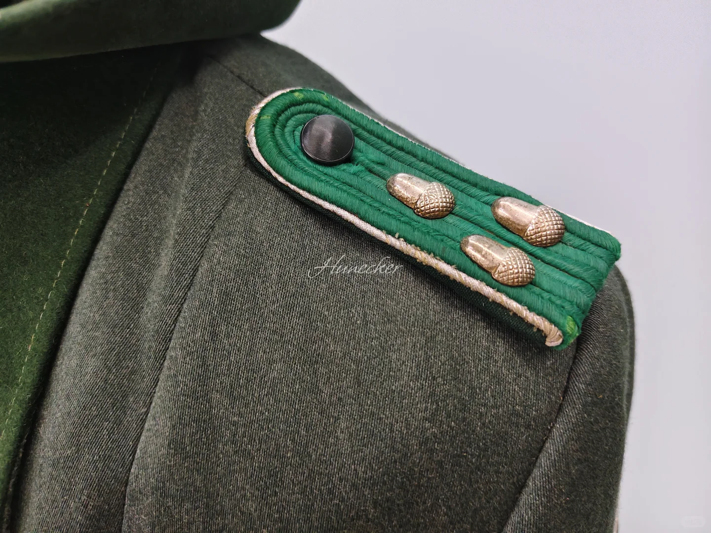 东德林业部林务官出行服