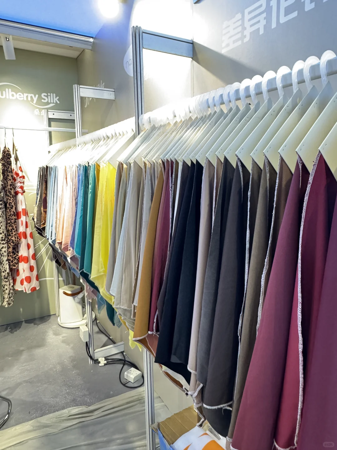 上海intertextile面料展 我们来了⭐️