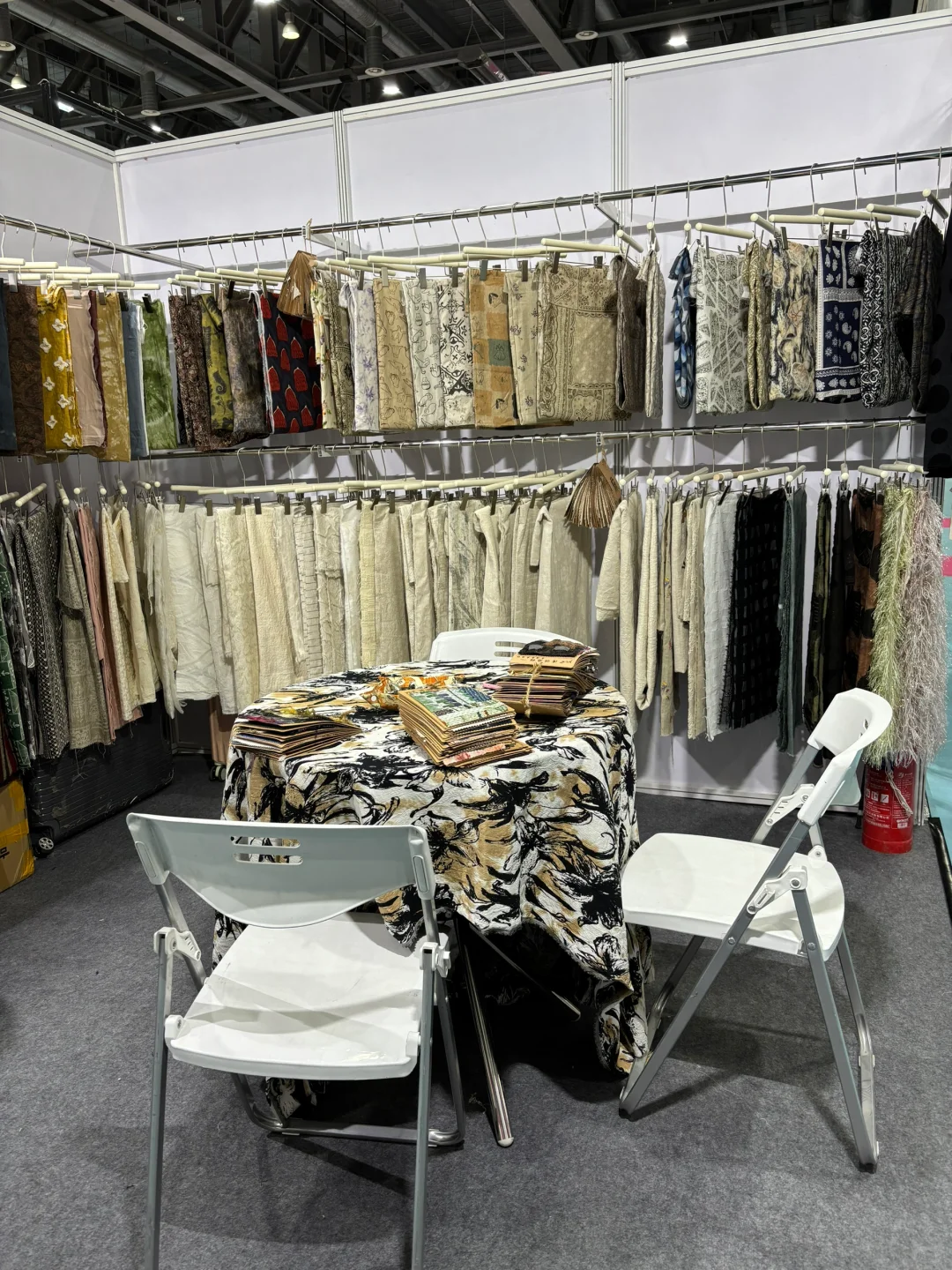 杭州纺织面料展～～～