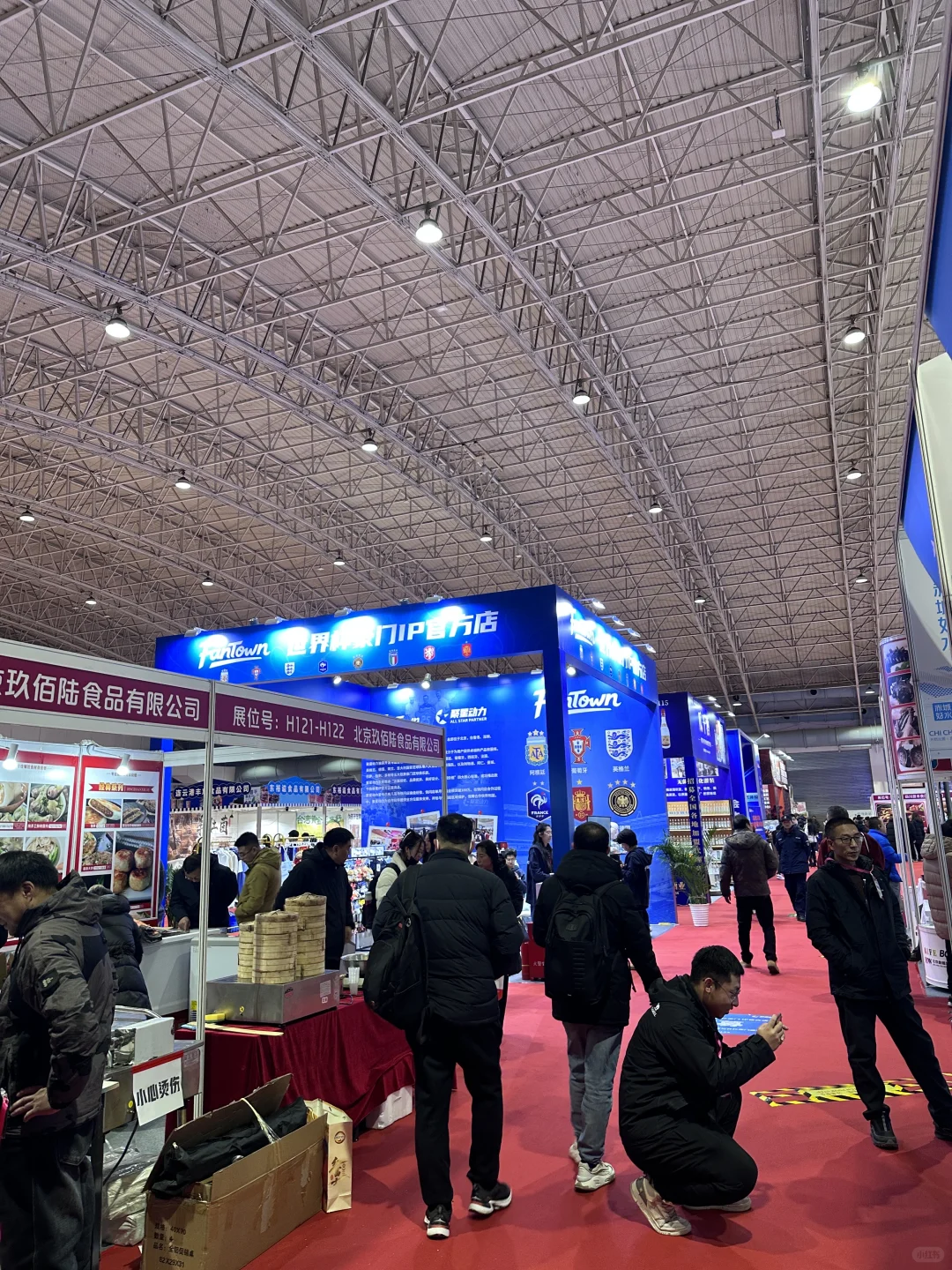 北京这个展我看了 太小了 没必要专门去了