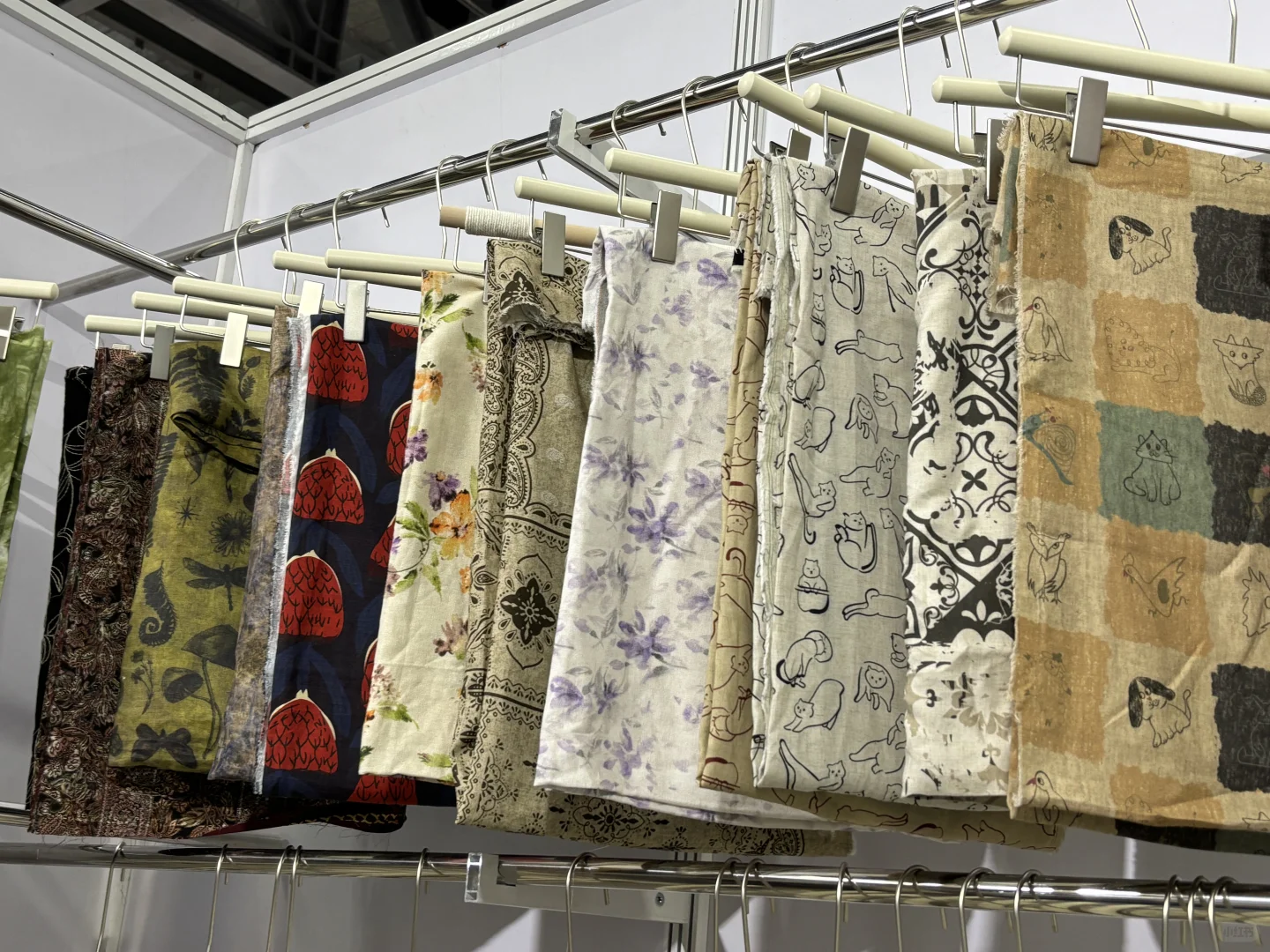 杭州纺织面料展、今天是最后一天啦～