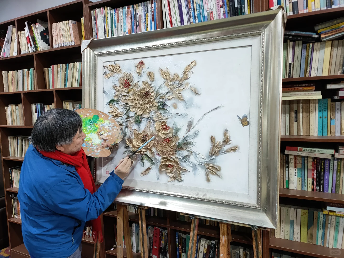 【画家黄进采风】新疆天池自古就是牧场吗?