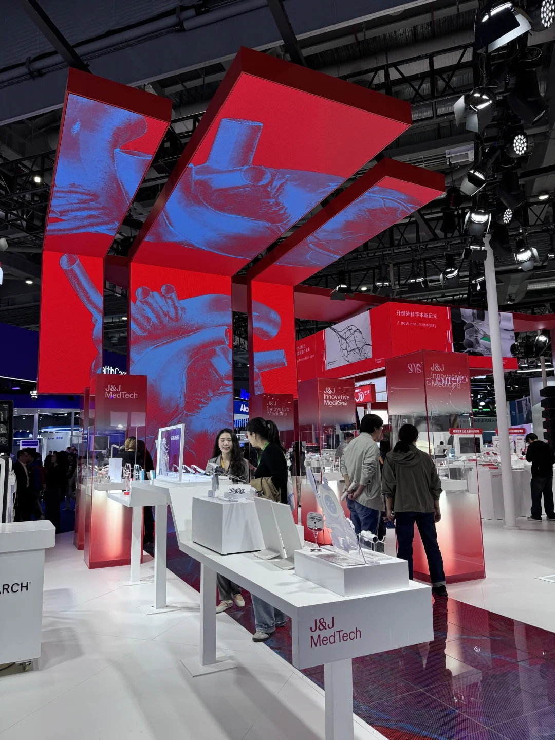 设计师必看展台细节！