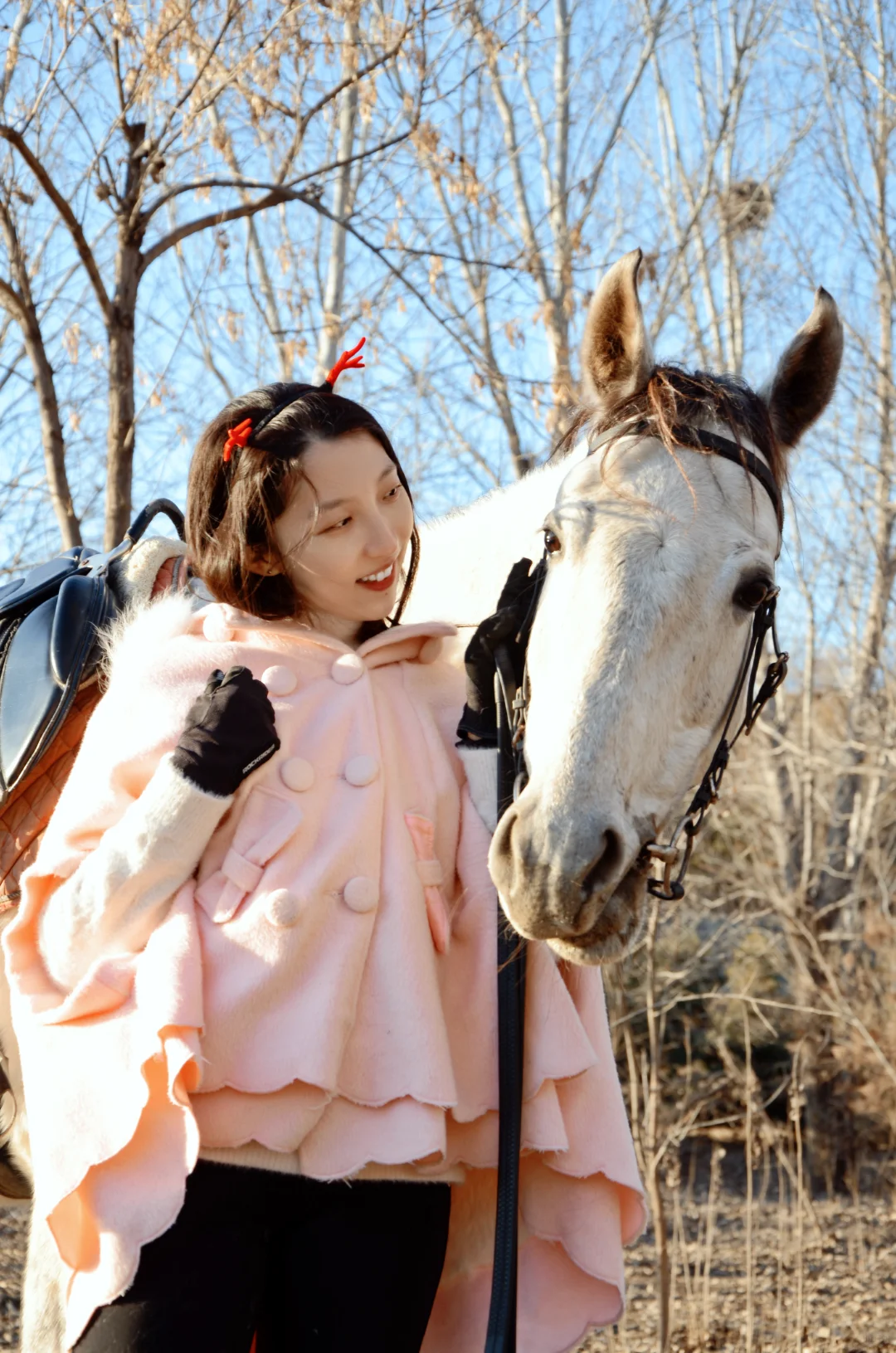 圣诞马术写真?｜圣诞快乐