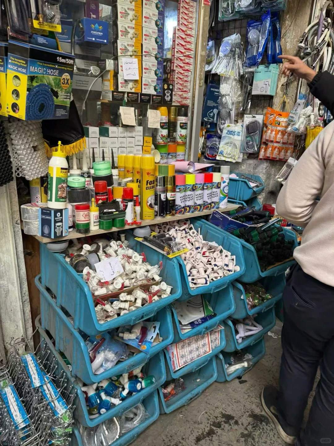 叙利亚??建材五金市场考察