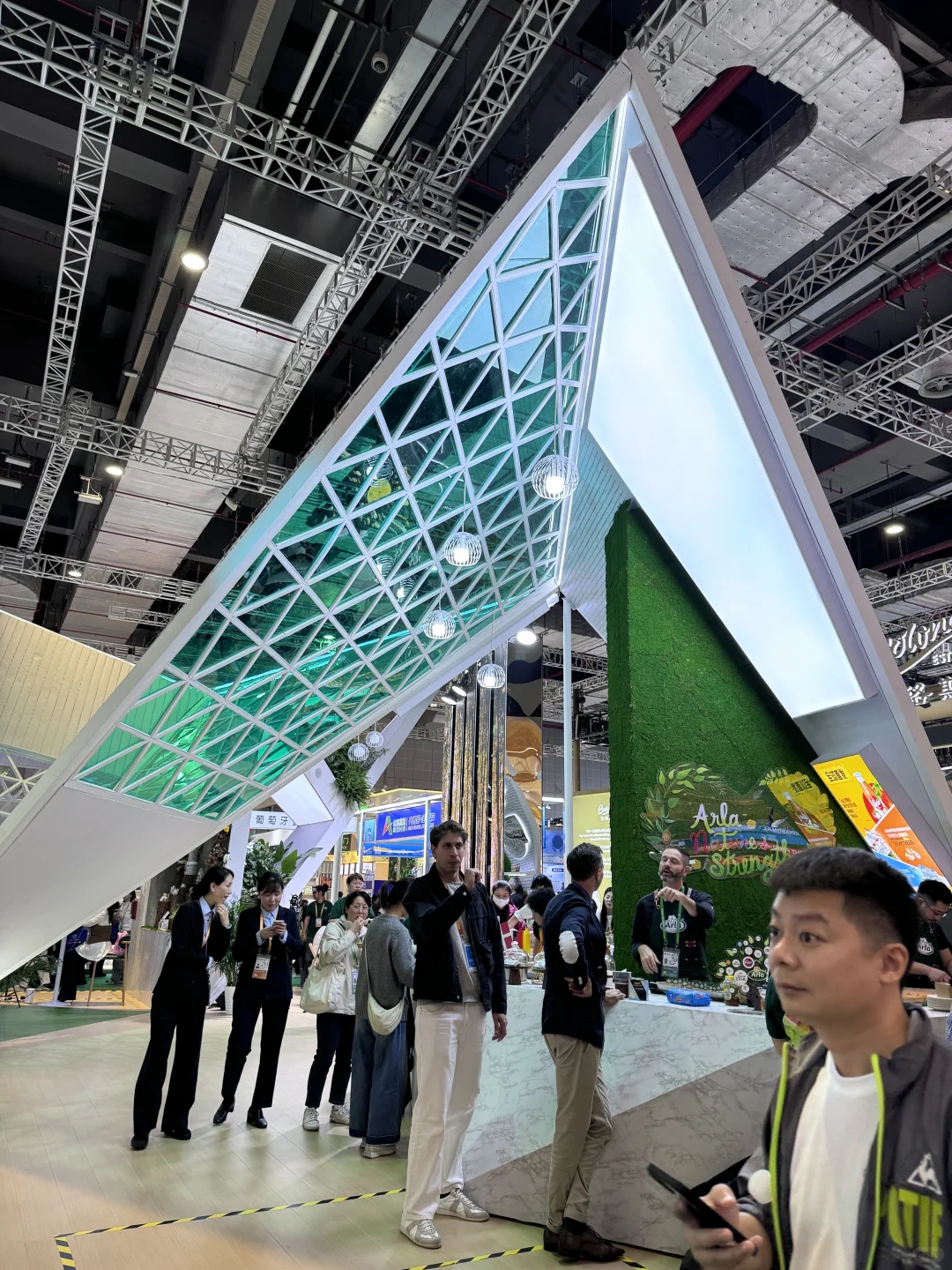 设计师必看展台细节！