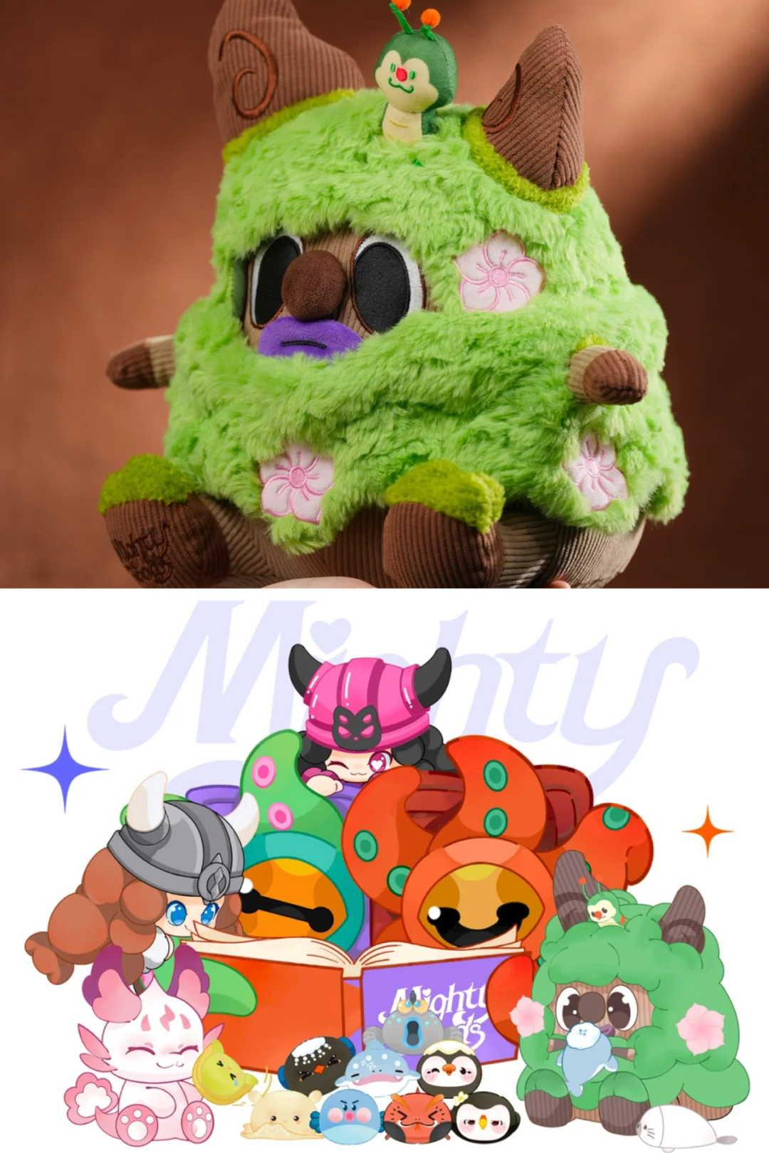 听说这个展要背个大袋子!