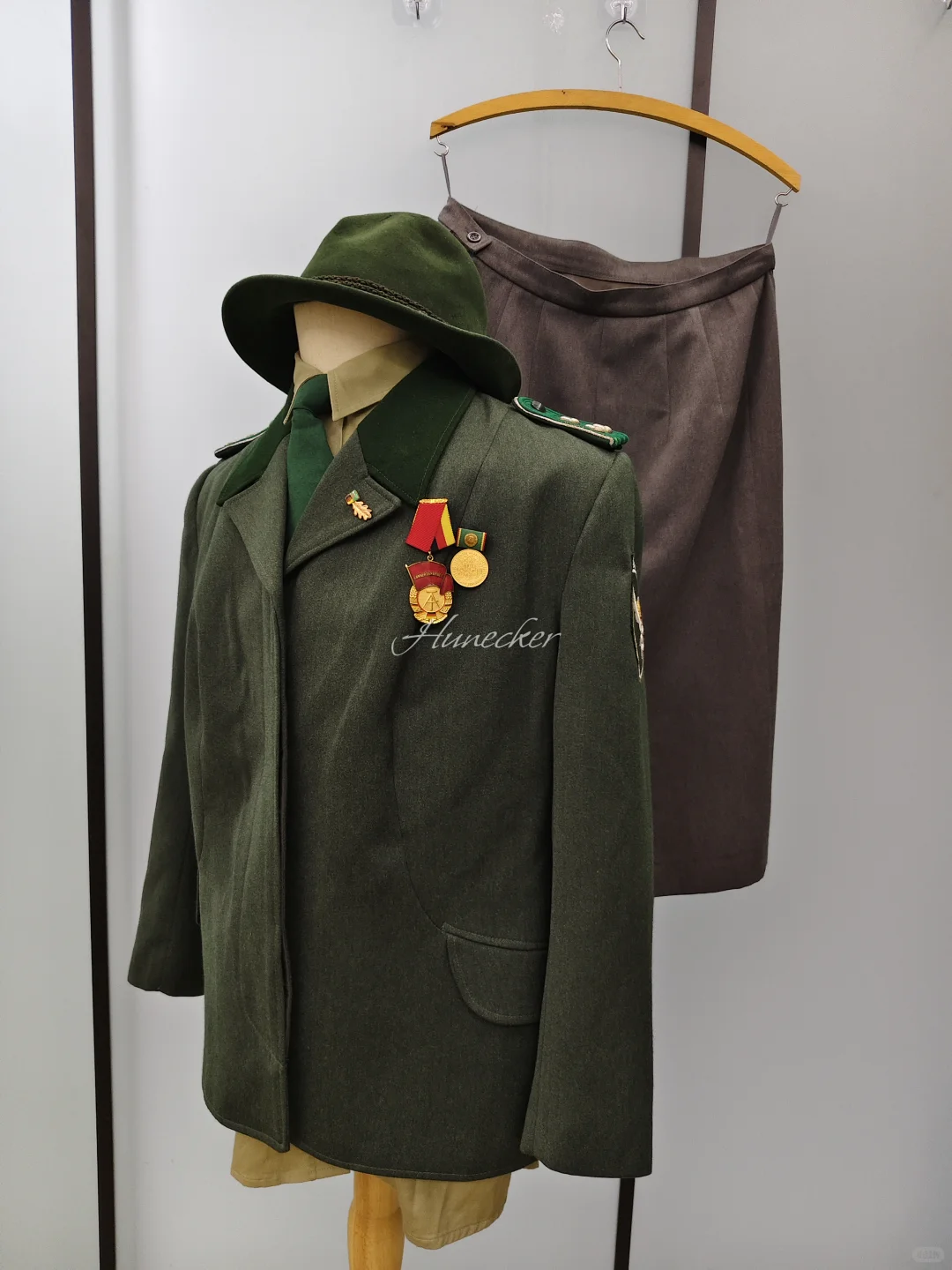 东德林业部林务官出行服