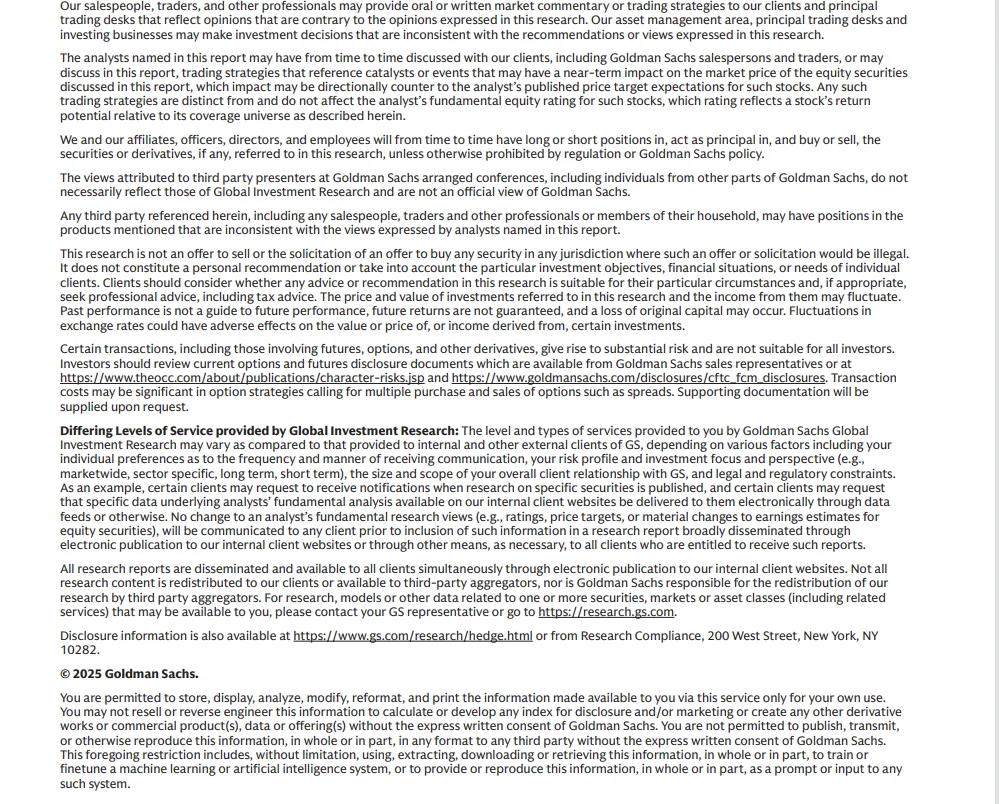 高盛:贵州茅台经销商会议核心