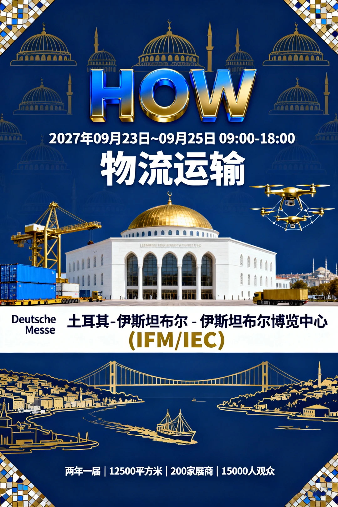 土耳其物流展览会 HOW