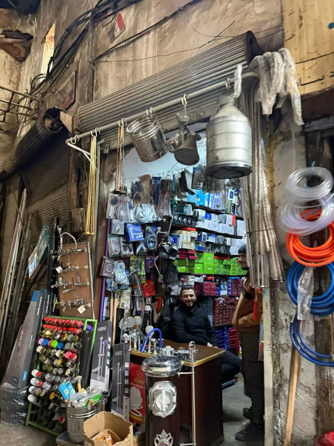 叙利亚??建材五金市场考察