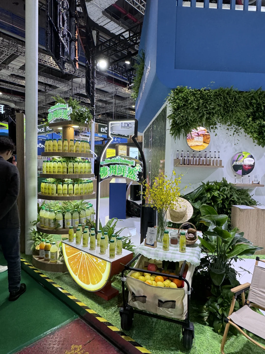 设计师必看展台细节！