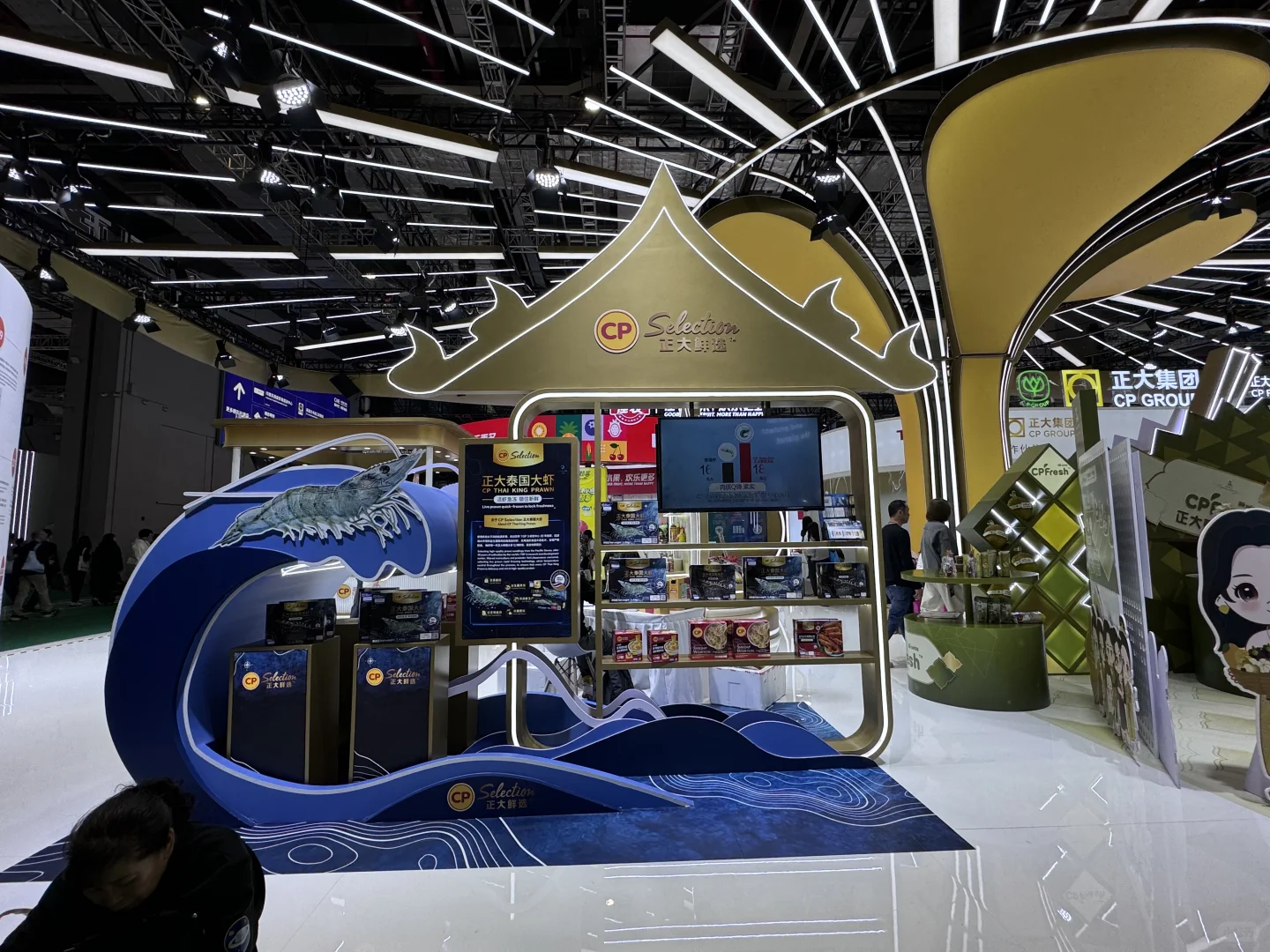 设计师必看展台细节！