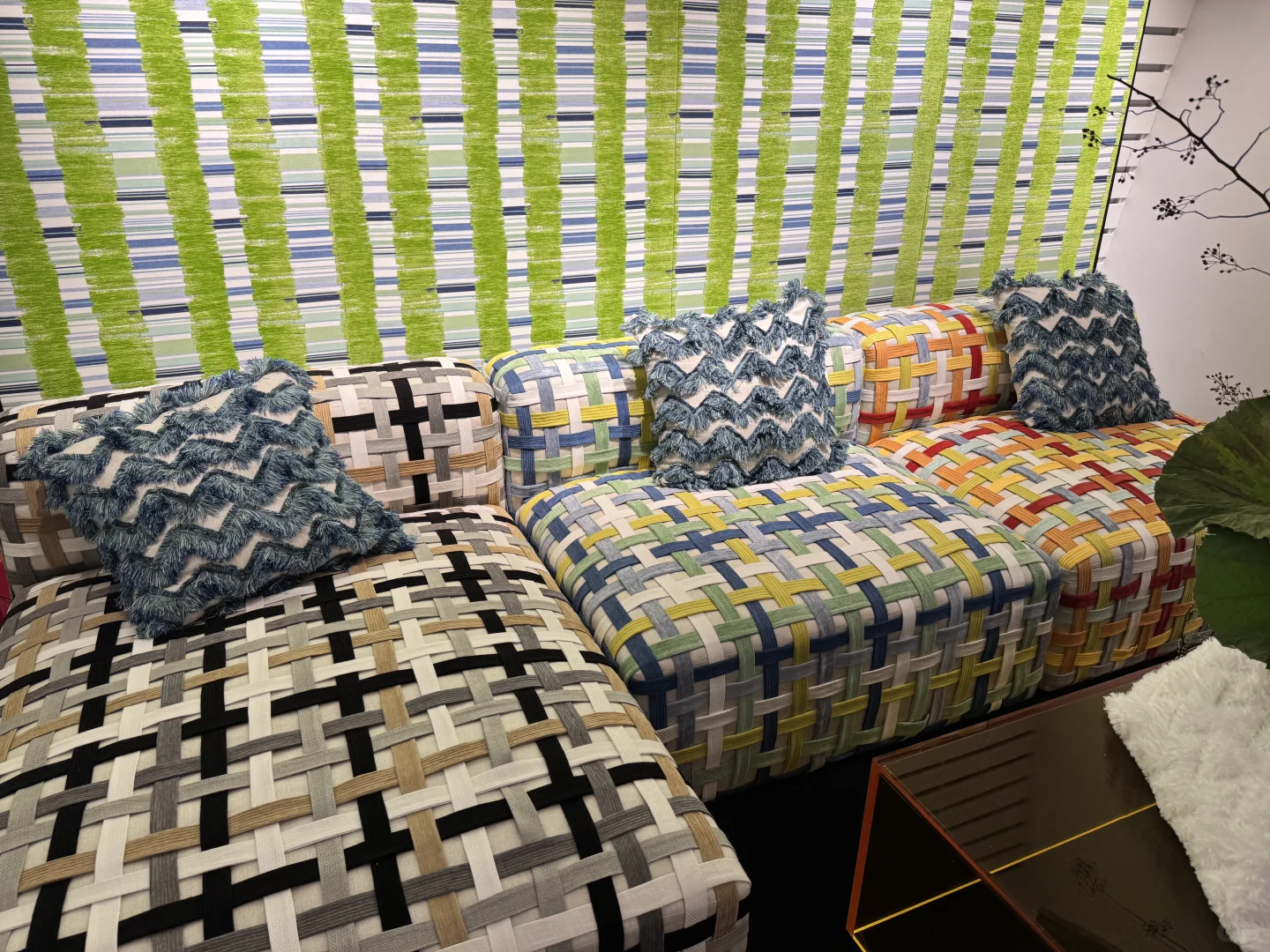 上海虹桥家纺面料展