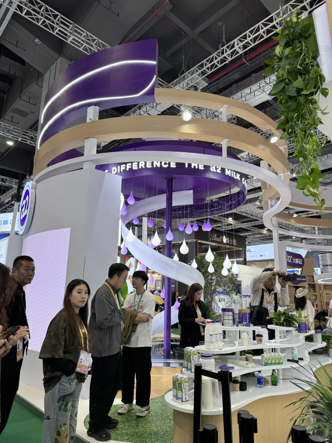 设计师必看展台细节！