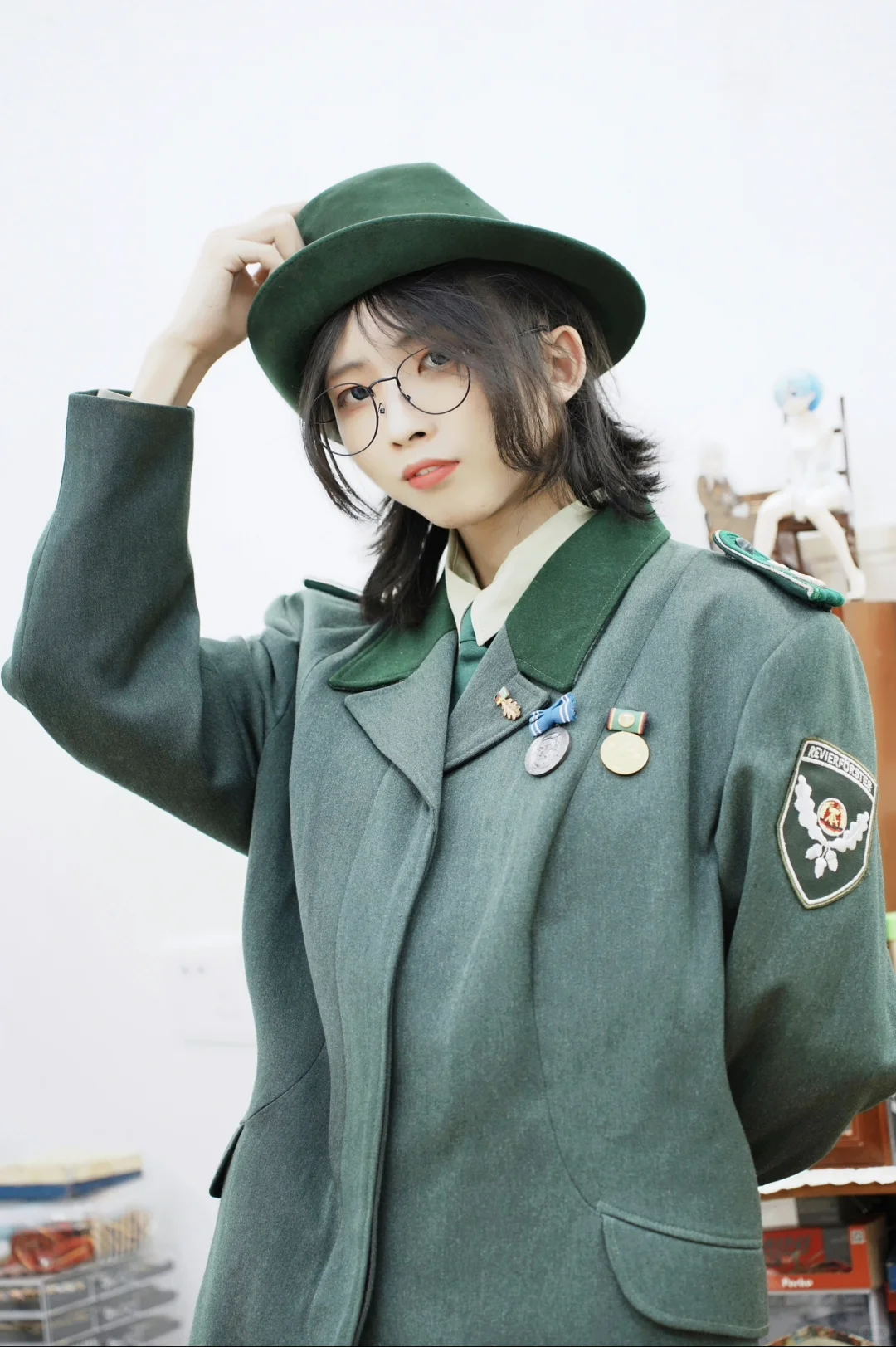 东德林业部林务官出行服