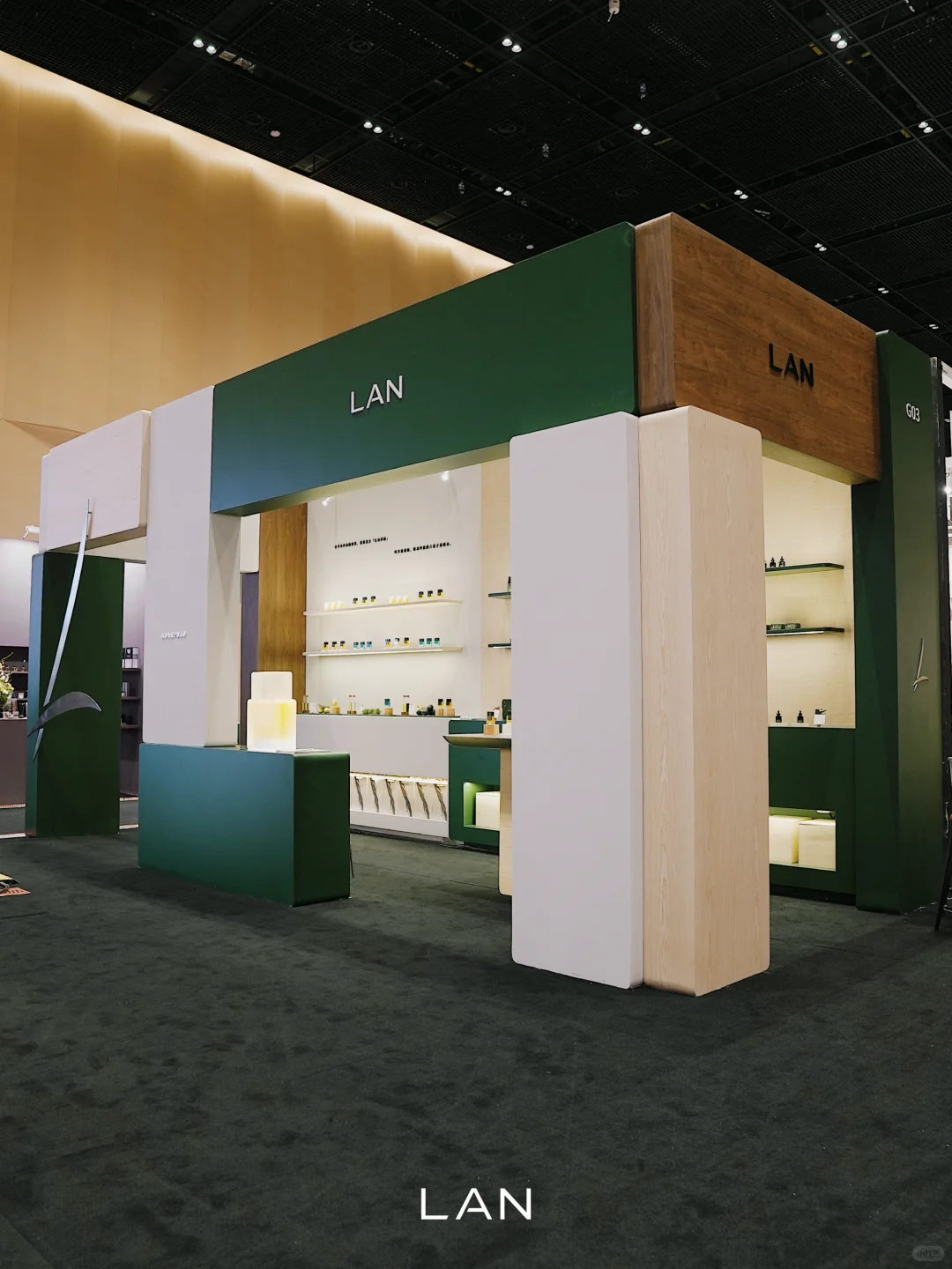 美护上海 | LAN栖沪境展陈已落 欢迎你来！