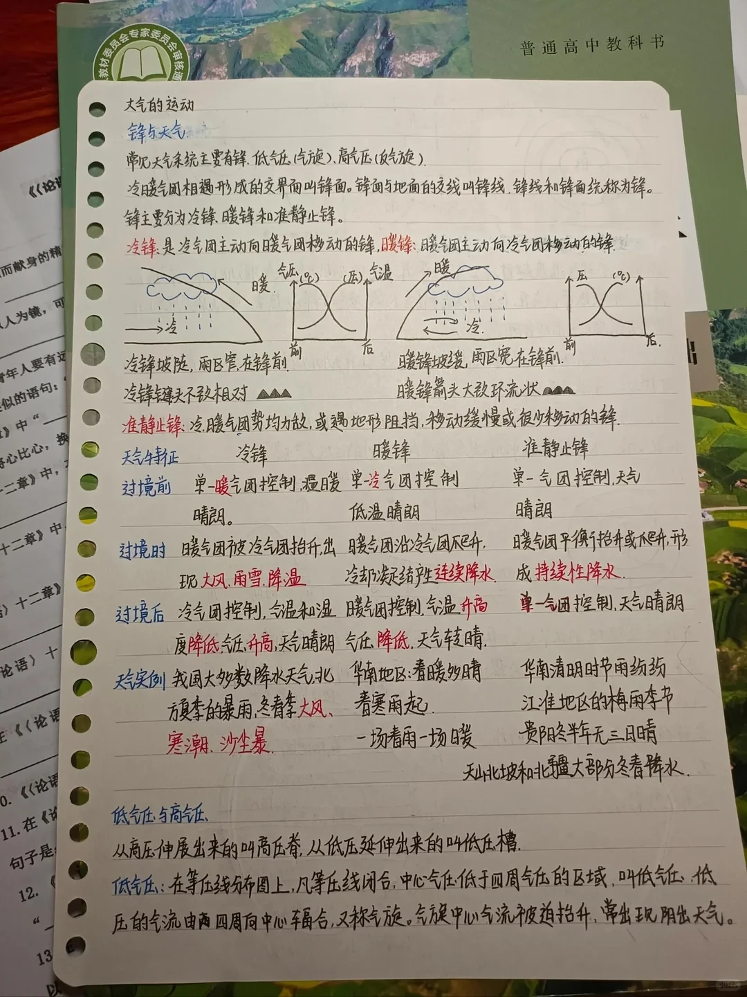 地理成绩上不去的学生都有一个通病
