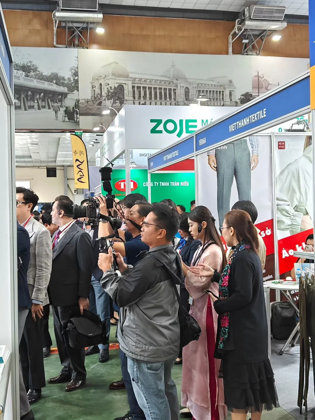 2026年12月越南河内纺织展 | 进行中