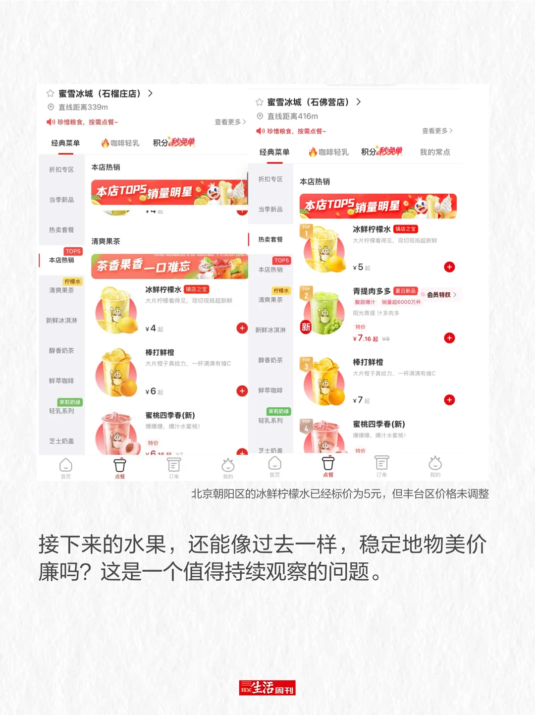 柠檬价格暴涨,我们要失去柠檬水自由了吗?