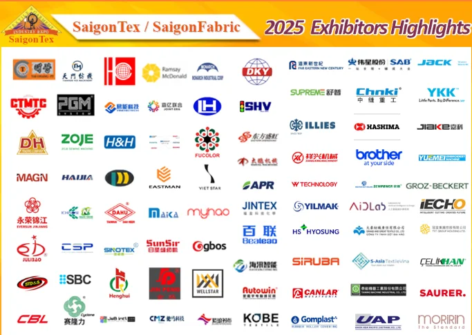 越南国际纺织及制衣工业展览会SaigonTex