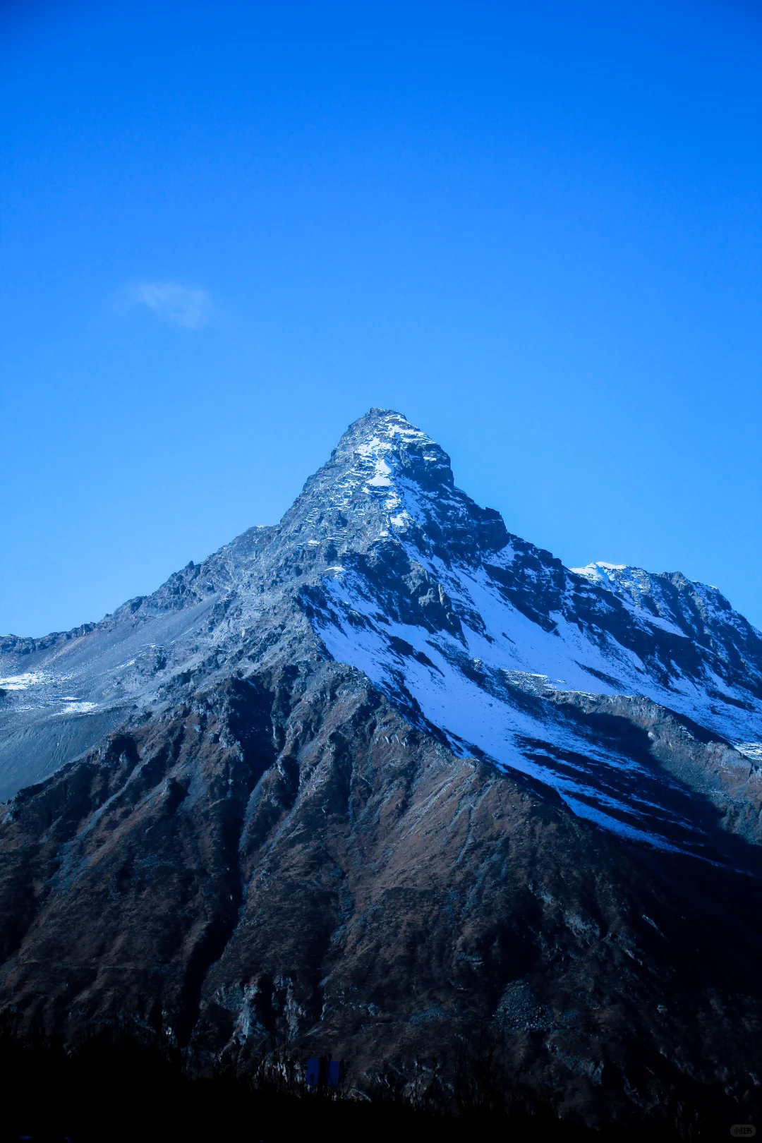 雪山?️的力量