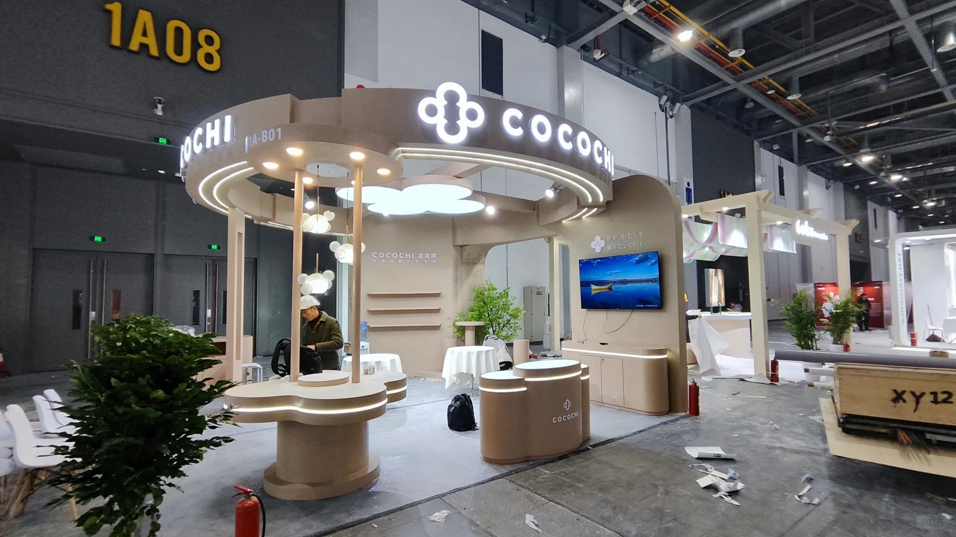 2026苏州美妆展即将开展 美妆展台搭建工厂