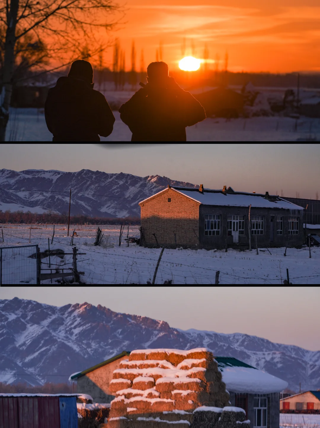 冬天去新疆玩该怎么选景点|伊犁or阿勒泰