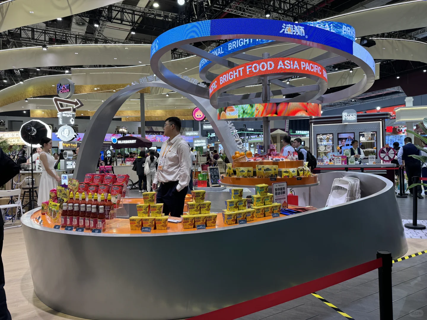 设计师必看展台细节！