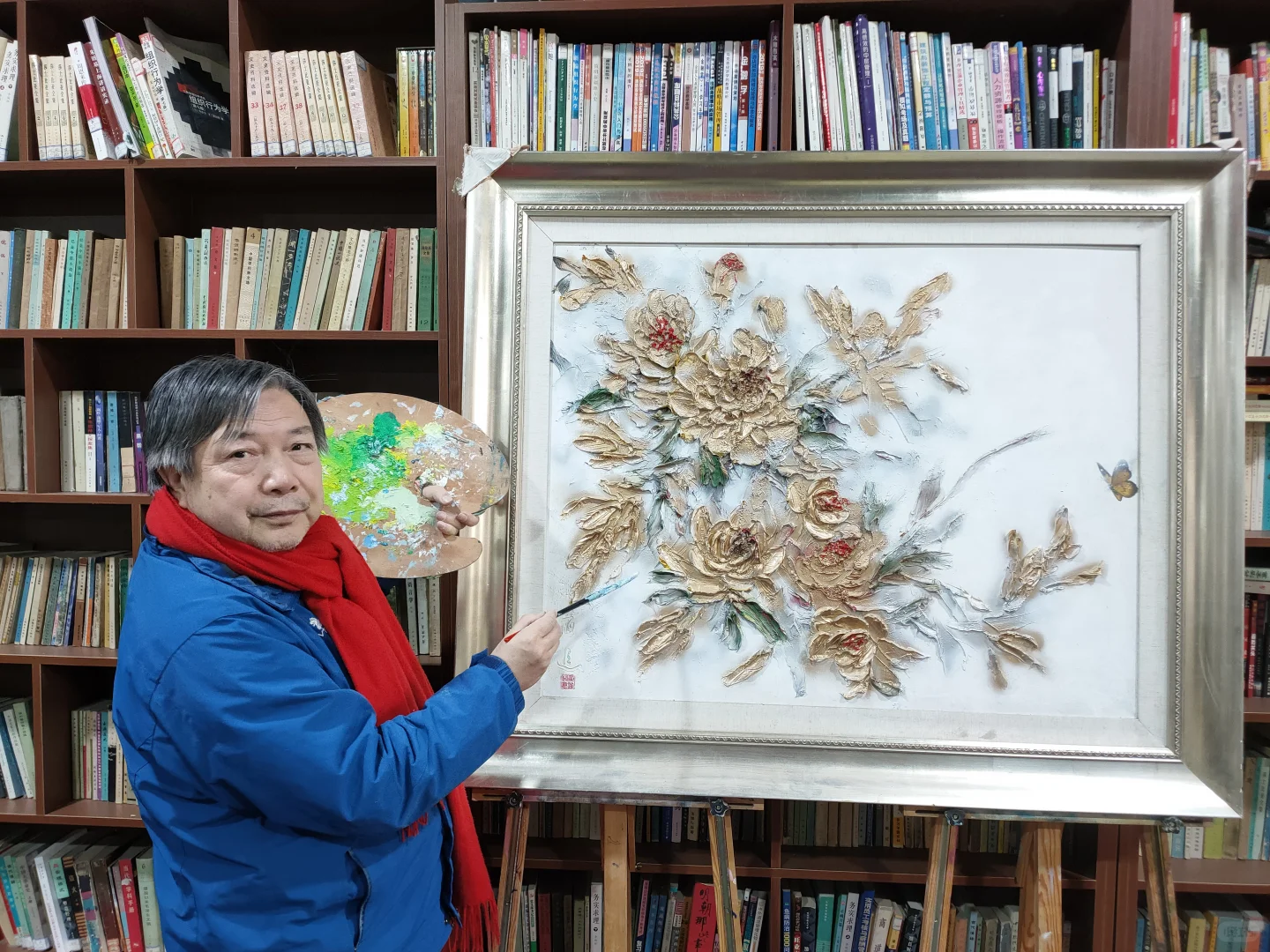 【画家黄进采风】新疆天池自古就是牧场吗?