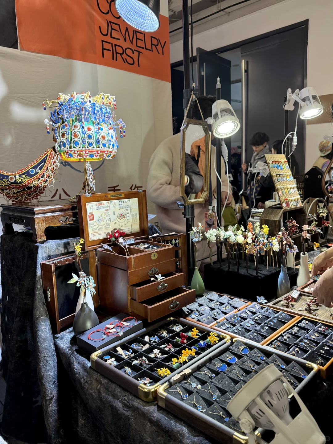 天津首届饰品展！还有两天！