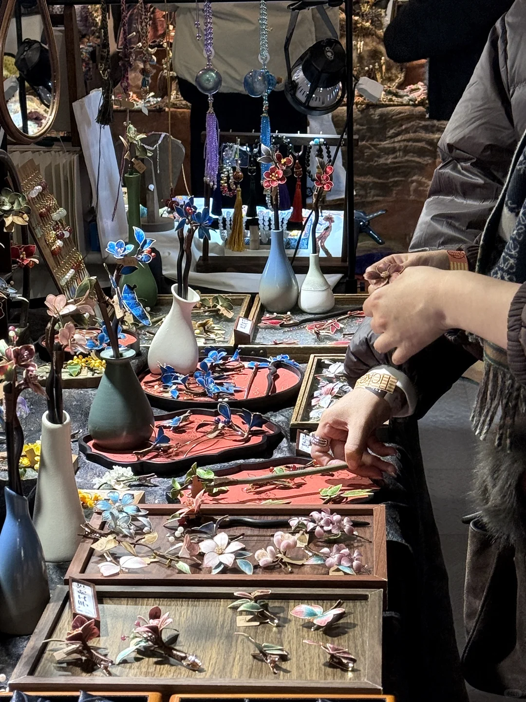 天津首届饰品展！还有两天！