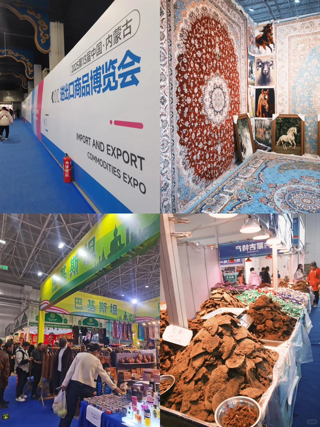 呼和浩特丨逛逛『内蒙古进出口商品博览会』
